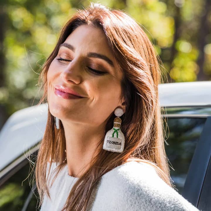 Allie Beads - Vendita all'ingrosso Orecchini pendenti - Orecchini Tequila1