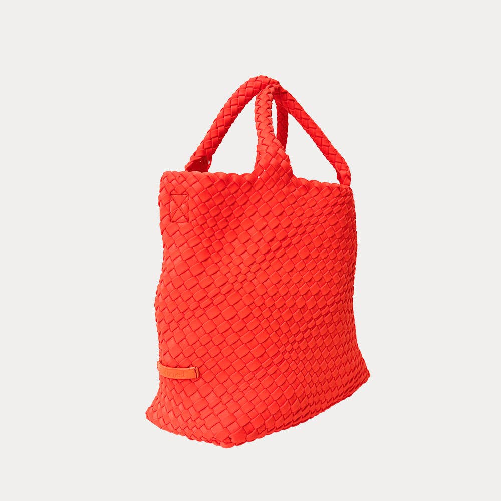 AHDORNED – wholesale Tote bag – Women's – Lily Woven Neoprene Tote with Pouch54