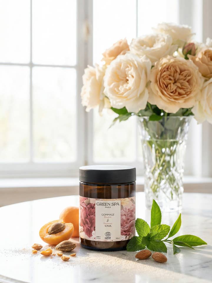 Gommage Poudré* pour la vente par Green Spa