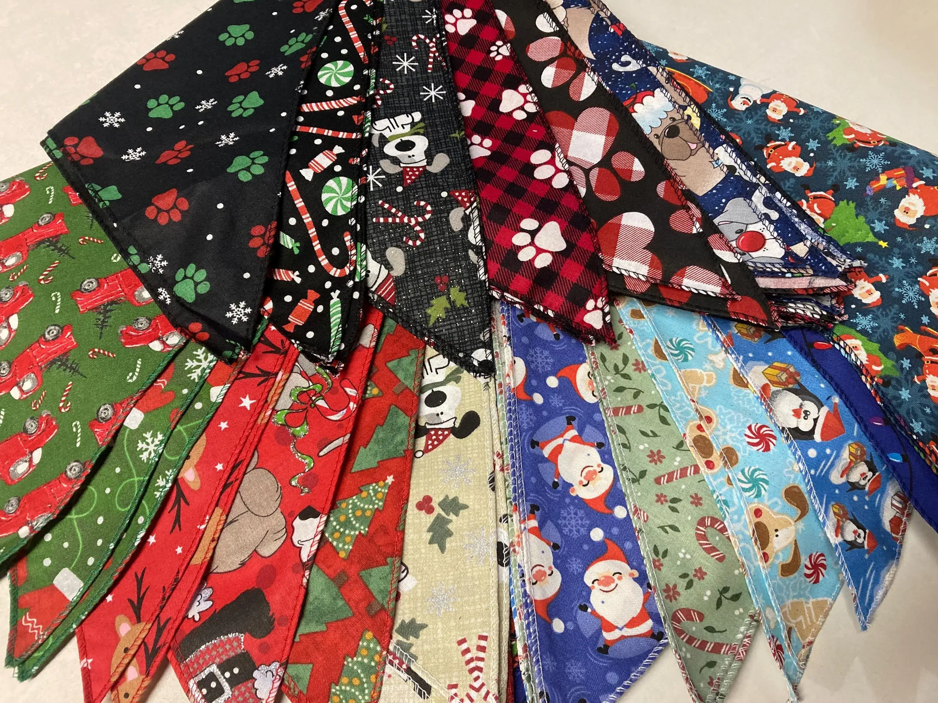 Jo's Pet Treats & Bandanas by Abab Enterprises, LLC - Wholesale Pet Bandana - Dog - Bulk Tie On Dog Bandanas for Grooming, Giveaways, etc.3