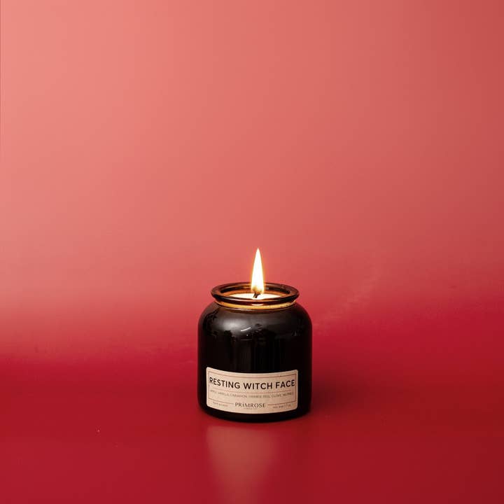 VILANDE HÄXA ANSIKTE för wholesale av Primrose Candle Company