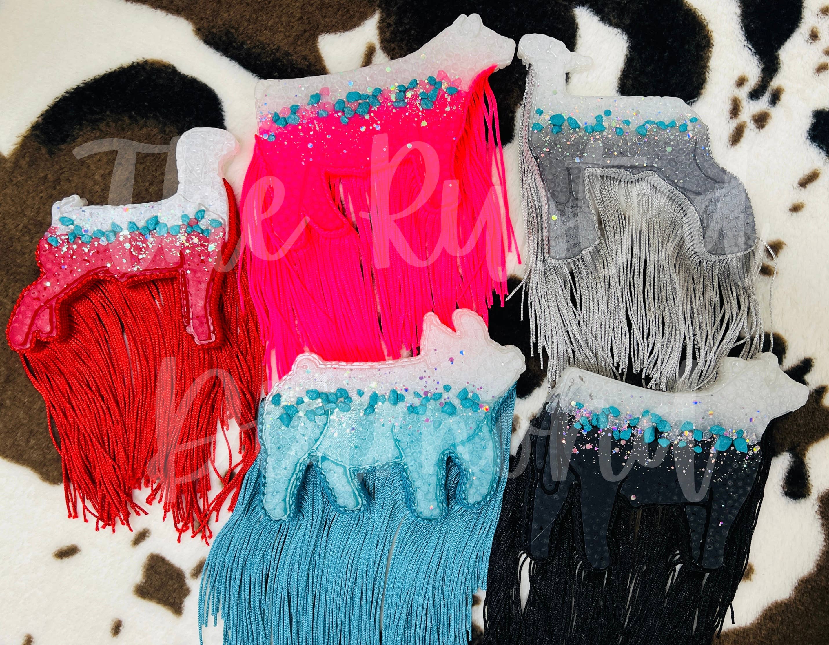 The Rusted Diamond - Wholesale Air Freshener - Boujee Show Sheep Freshie1