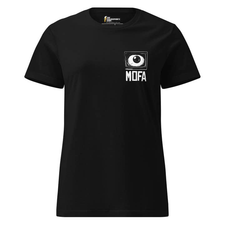 Gör Orwell till fiktion igen - fram- och baktryck - dam-T-shirt för wholesale av The Philosopher's Shirt