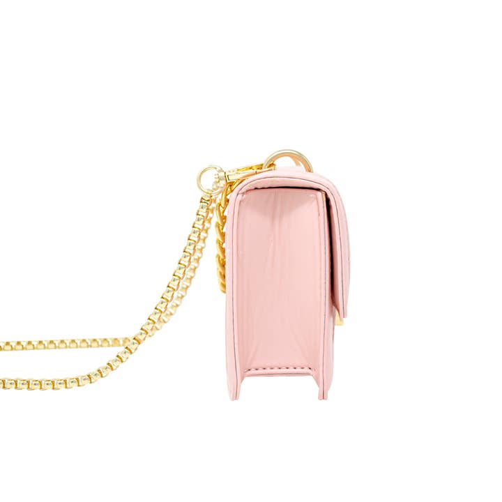 Tiny Treats and ZOMI GEMS - Wholesale Crossbody Bag - Kids - Classic Quilted Large Flap Handbag1