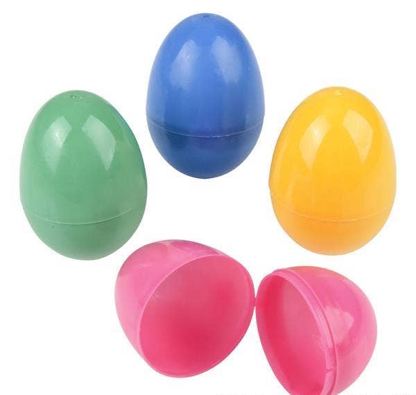 La Luna Bella - Toys - Wholesale Classic toy – Kids - 3.25" HINGED PLASTIC EASTER EGGS (100PC/UN) LLB kids toys2