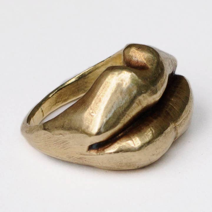 KISS (the ring) for wholesale by Watersandstone