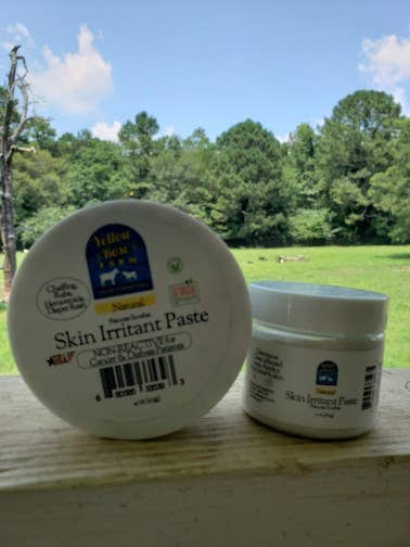 Pâte irritante pour la peau pour la vente par Yellow Rose Farm Soap Co.
