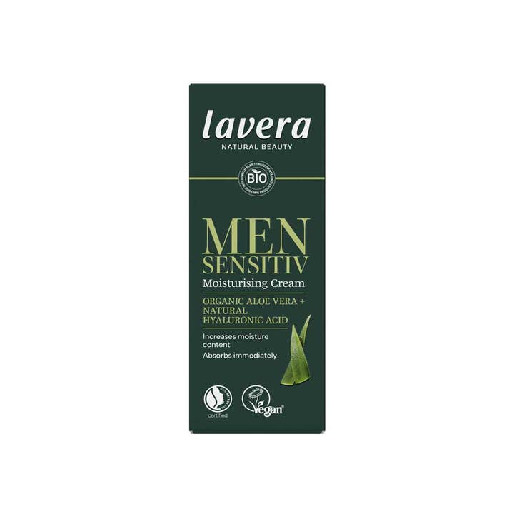 lavera – wholesale Aftershave – Men’s – Men Sensitiv After Moisturising Cream - 50ml