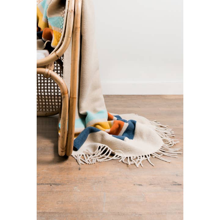 Sackcloth & Ashes - Wholesale Throw Blanket - Camp Coast