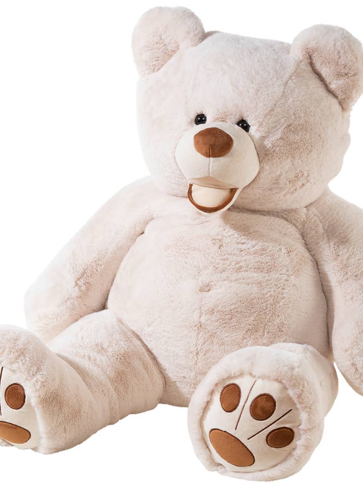 KUMA Baer "Bruce" im XL-Format hellbraun für den Großhandel von Heunec