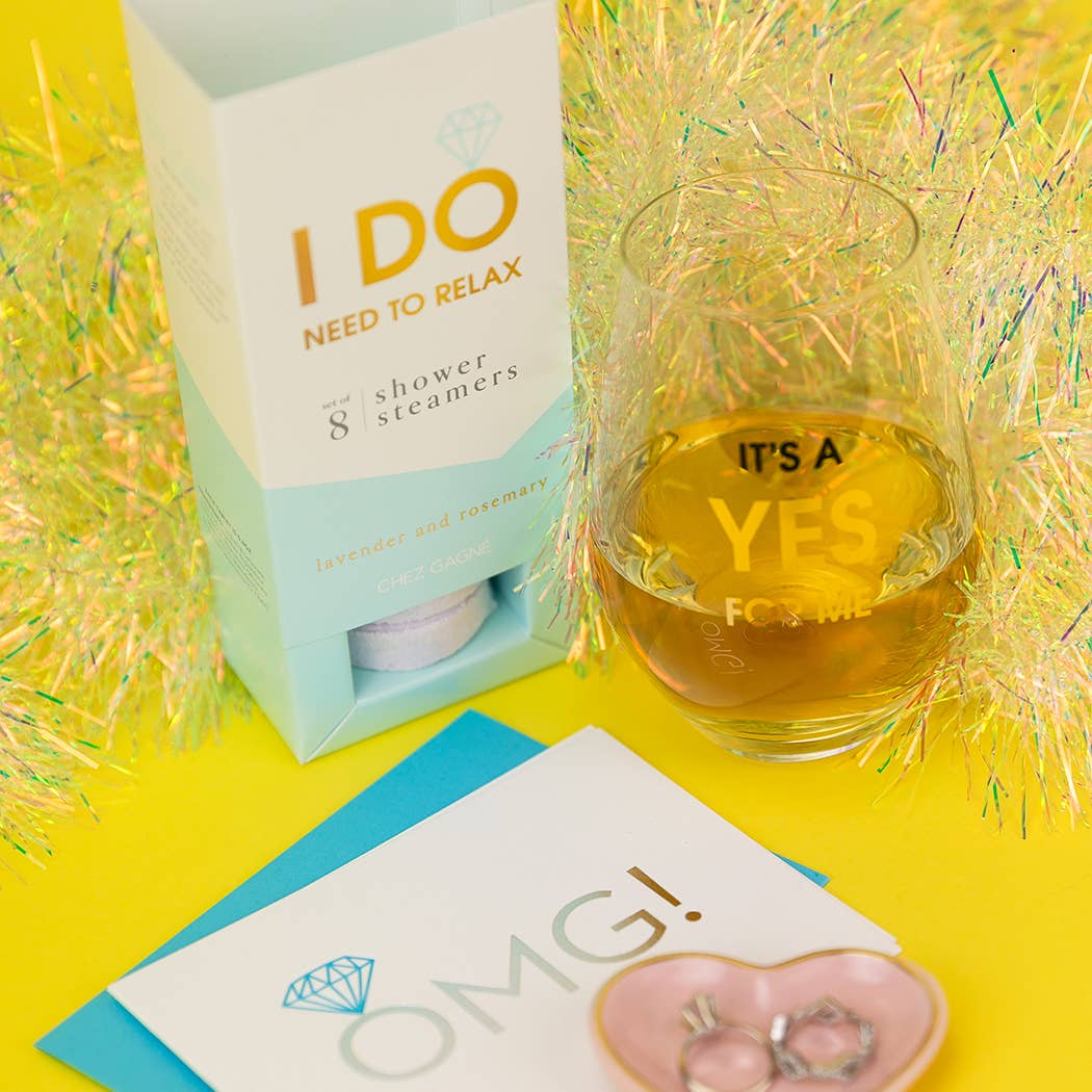 Chez Gagné – Engroshandel Brusefordamper/bombe – I Do Need To Relax - Brude-/Bryllupsbadekul - Lavendel - Sæt med 85