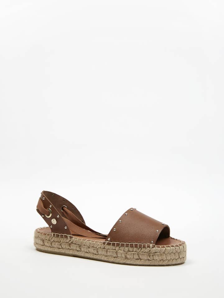Grace Cuero for wholesale by La Valeta Espadrilles-Ibera Factory Shoes slu