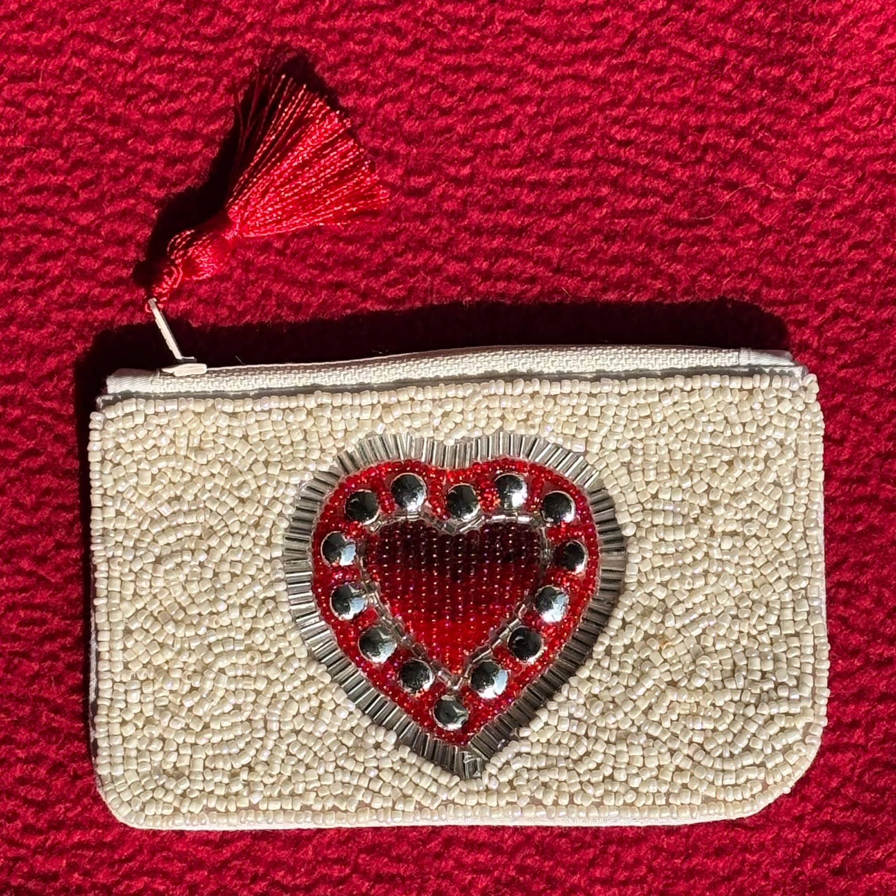 Muno – wholesale Pouch – Women’s – Handcrafted Radiant Heart Pouch * Gift * Love3
