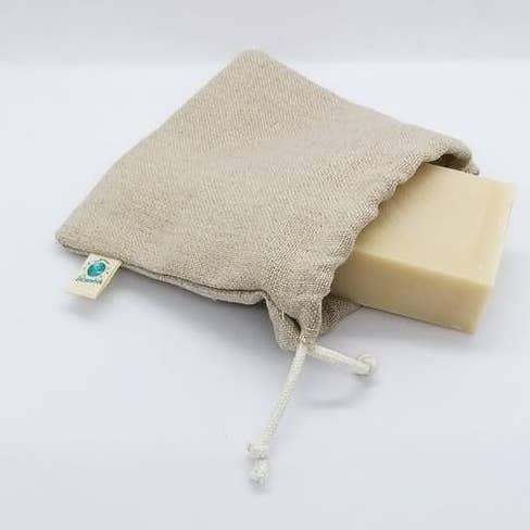 Sæbepose i hør for engroshandel hos ZOESSENTIELS