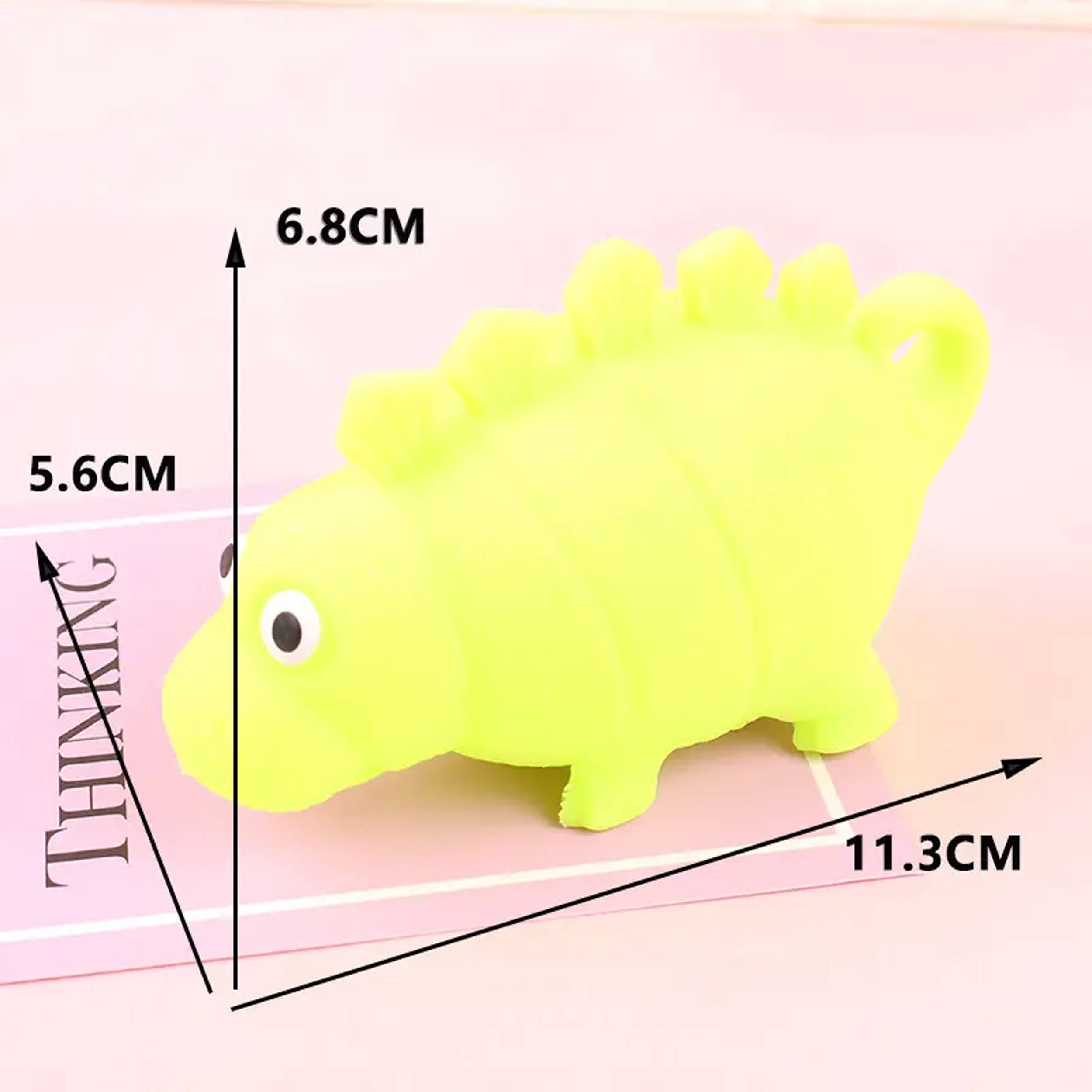 JSBlueRidge Toys – Brinquedo Fidget - Crianças por atacado – Brinquedo Sensorial Dinossauro Puffer para Crianças - Sortido6