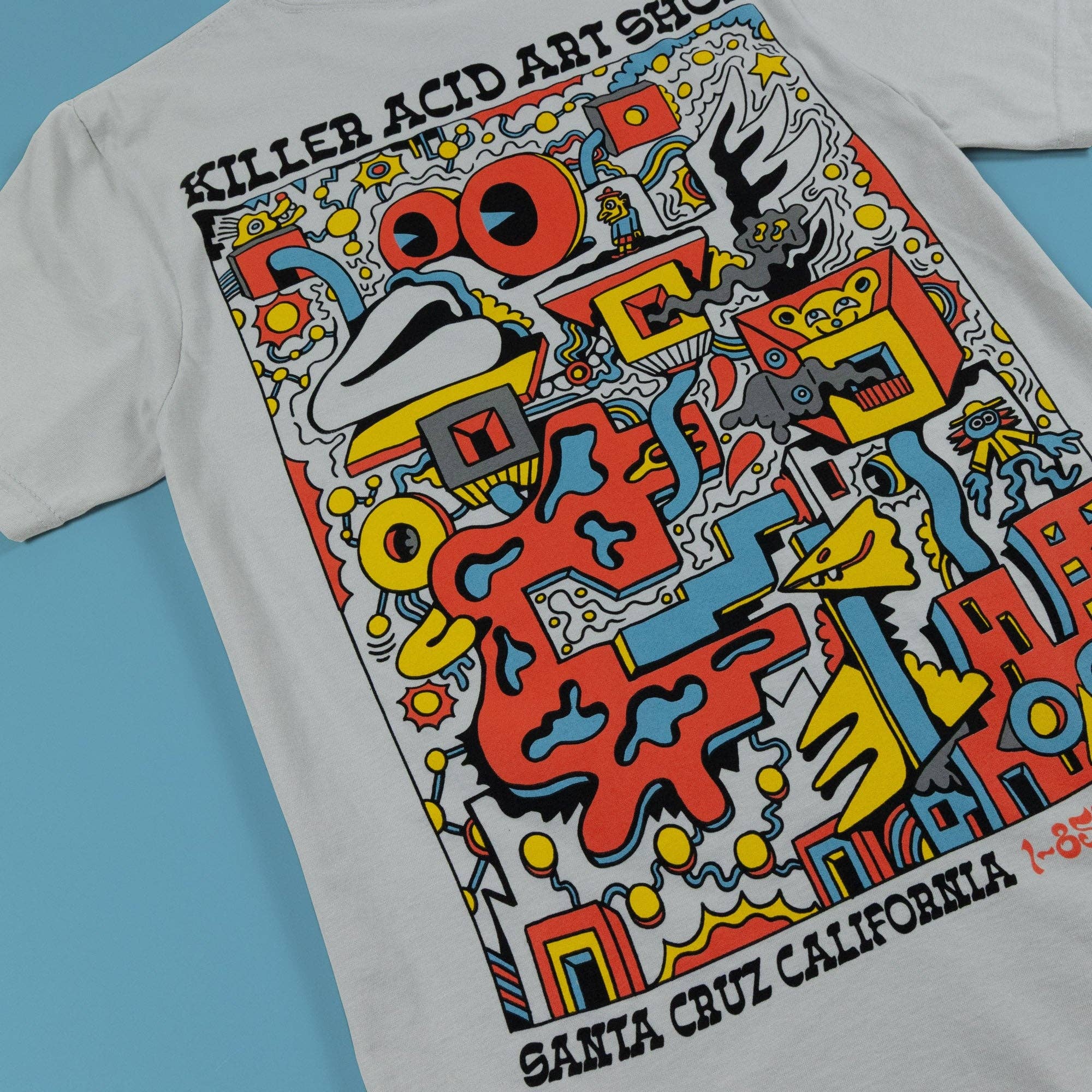 Killer Acid - Vente T-shirt sérigraphié – unisexe - T-shirt de la boutique d'art Killer Acid3