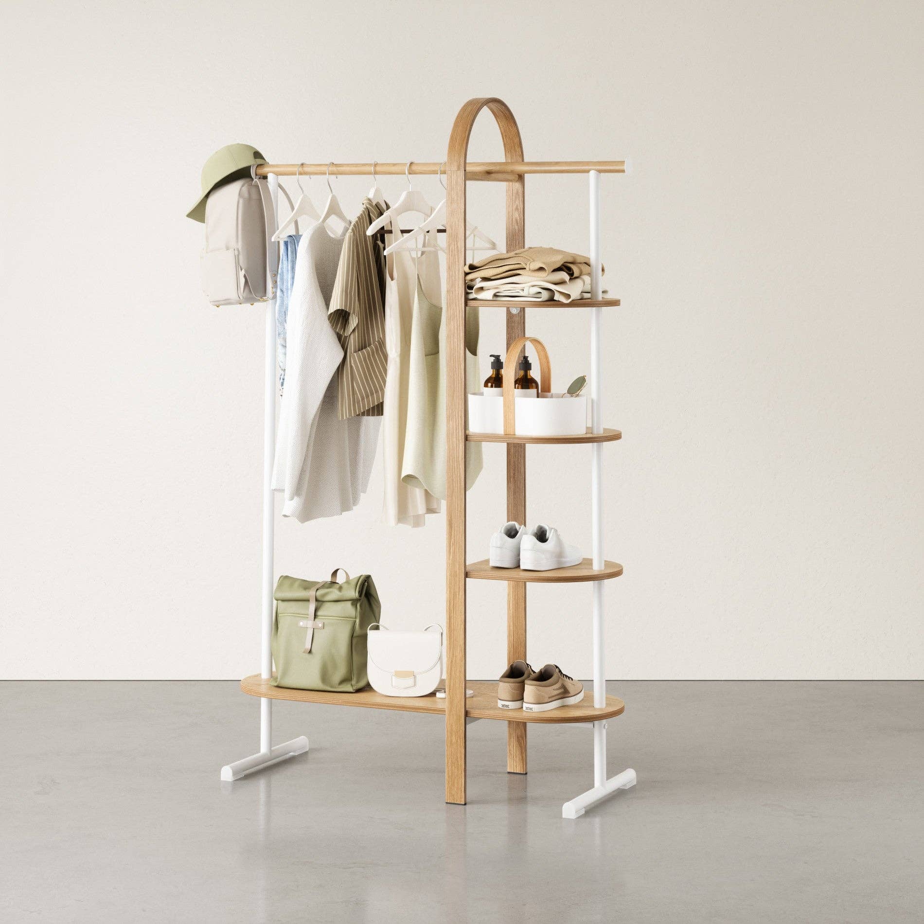 Umbra - Wholesale Coat Rack - Bellwood Garment Rack5