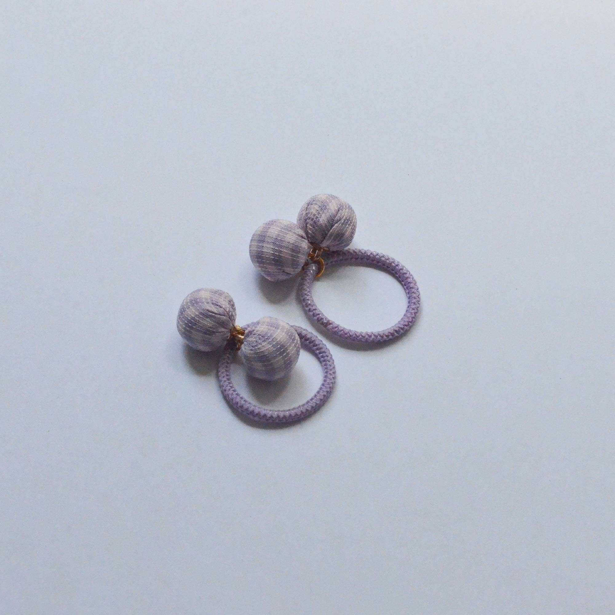 Tangle Shiny Stars - Wholesale Hair Tie - Kids - Gingham Ball Hair Ties | Set of 103