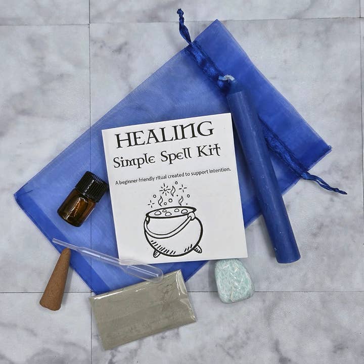 Enkelt förtrollningskit för nybörjare - helande för wholesale av Mystical Roots