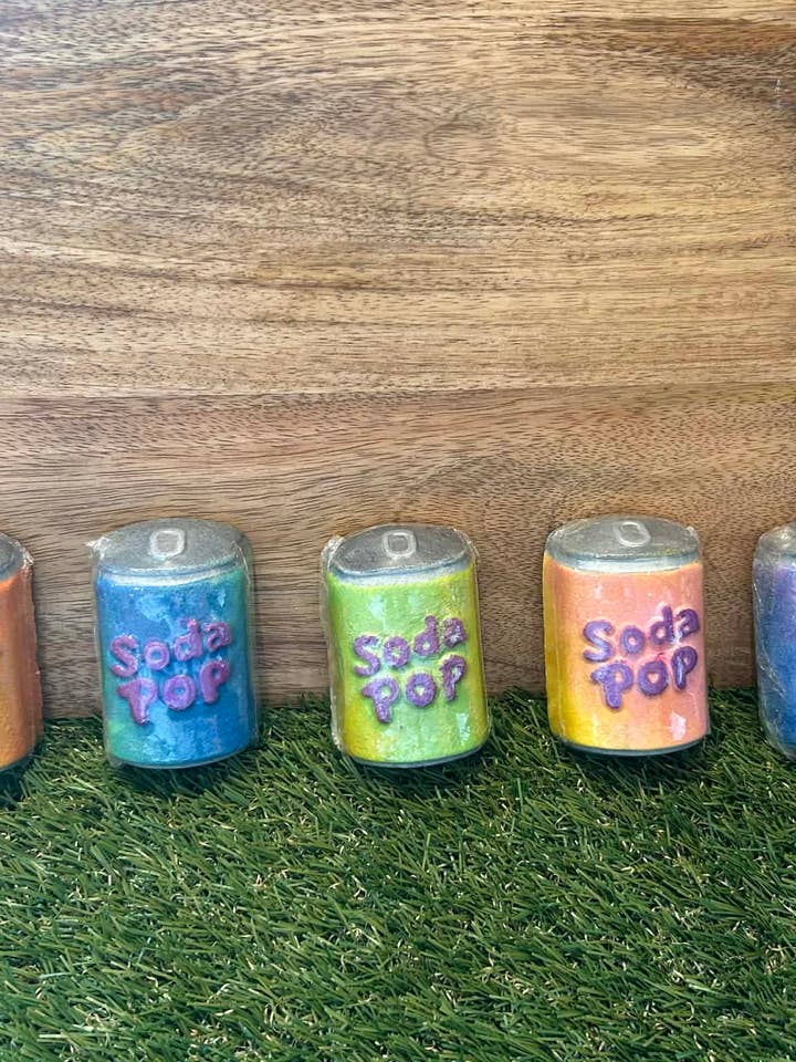 SODA POP BATH BOMB for wholesale by KARMA BATH & BODY COMPANY