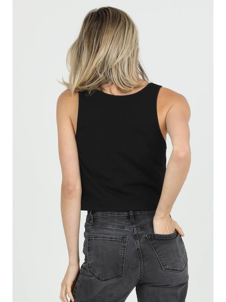 ANGIE - Venta al por mayor Camiseta sin mangas - Mujer - CAMISETA SIN MANGAS DE PUNTO DE ALGODÓN Y SPANDEX X2DQ2-ASIS5