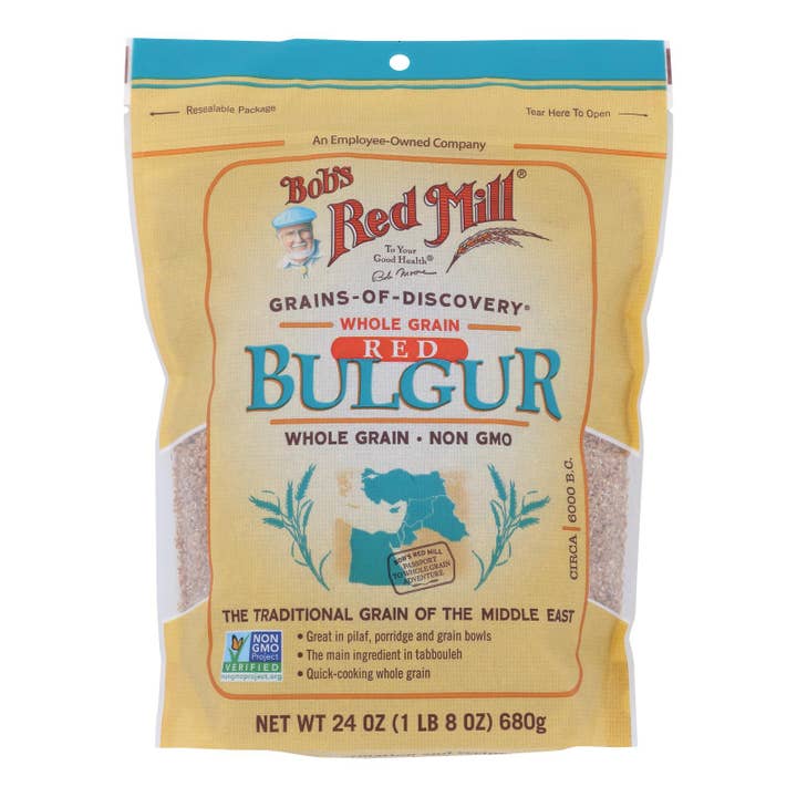 Bob's Red Mill - Bulgur Red Wheat - Case Of 4-24 Oz for wholesale by Everyday Supply Co
