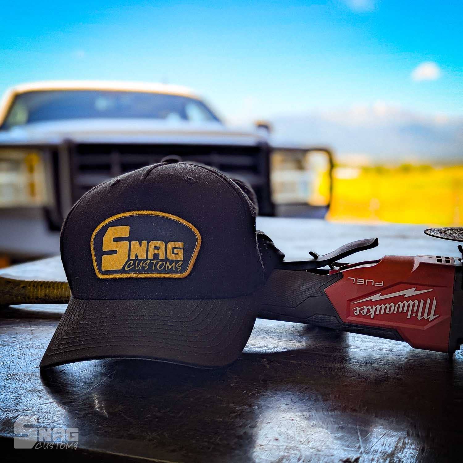 Snag Customs - Wholesale Trucker Hat - Unisex - Custom Dye Sublimation Patch Trucker Hats - Bulk5