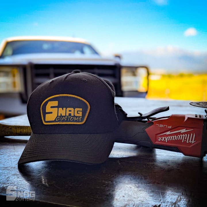 Snag Customs - Wholesale Trucker Hat - Unisex - Custom Dye Sublimation Patch Trucker Hats - Bulk5