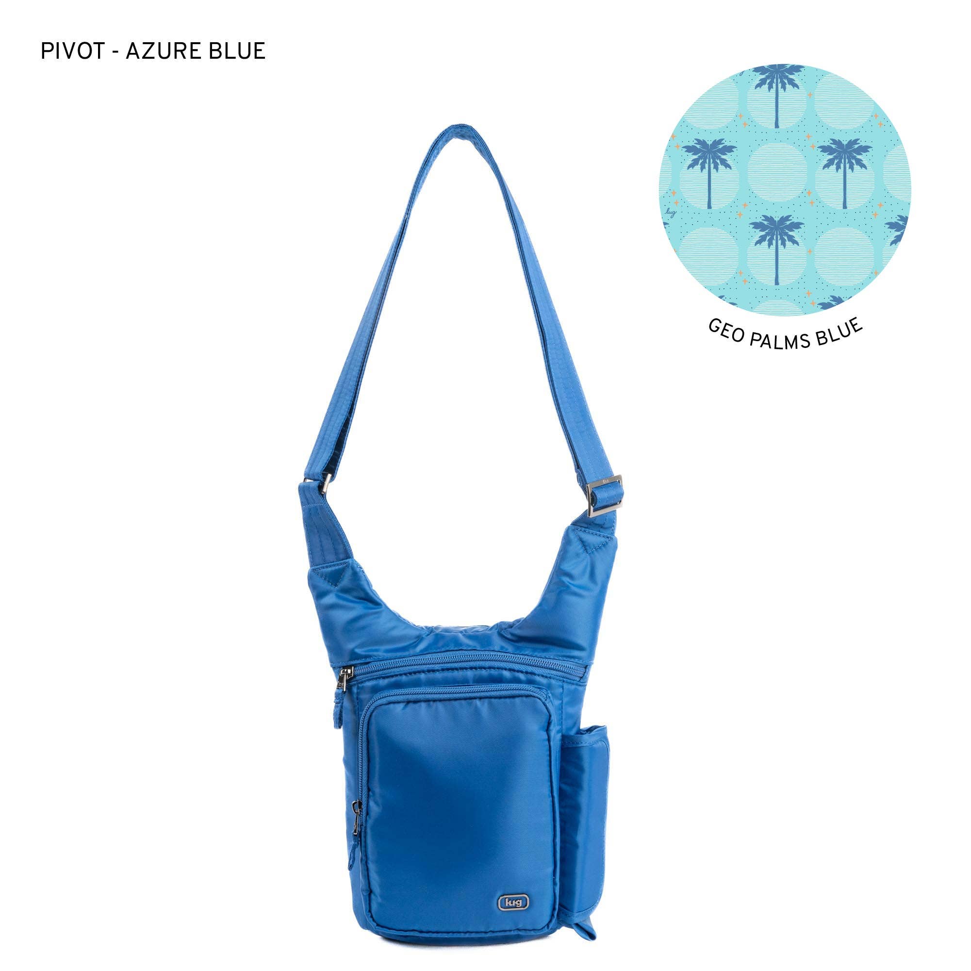 Lug - Wholesale Crossbody Bag - Women's - Pivot Crossbody Bag5