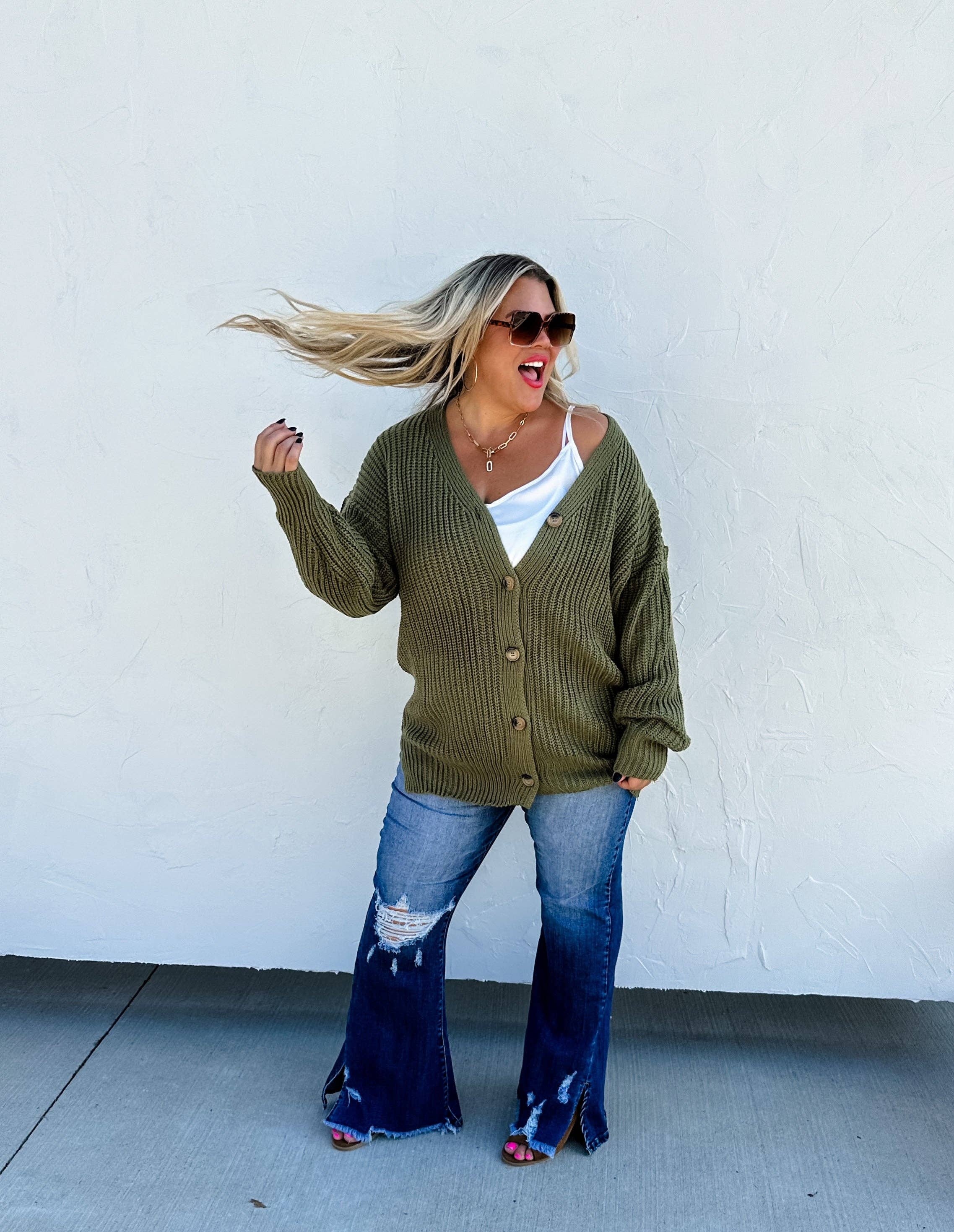 BLAKELEY - Vente Jean – femme - JEAN DIESEL À OURLET FENDU3