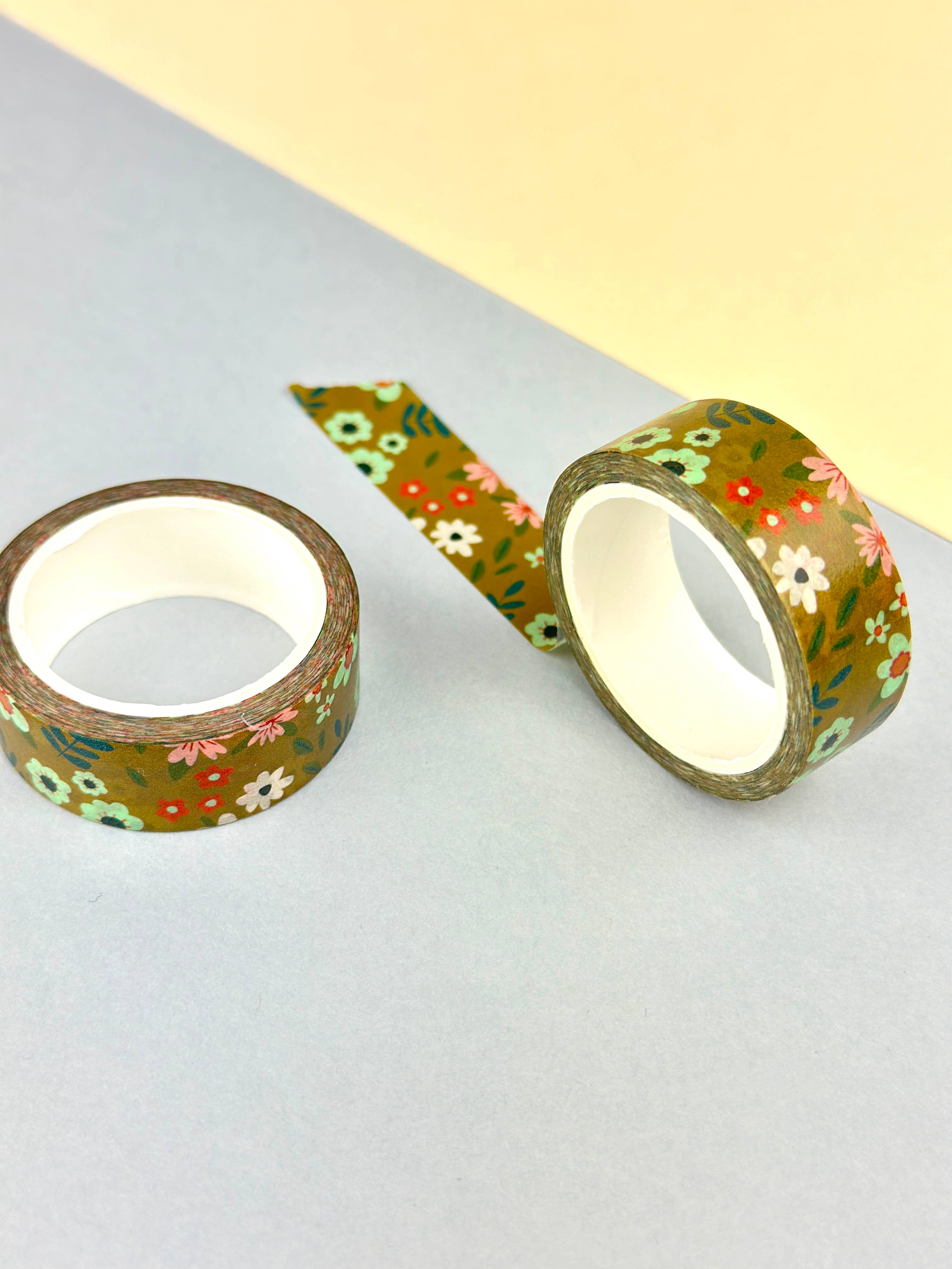 S Pogas Art - Wholesale Washi Tape - Floral Washi Tape2