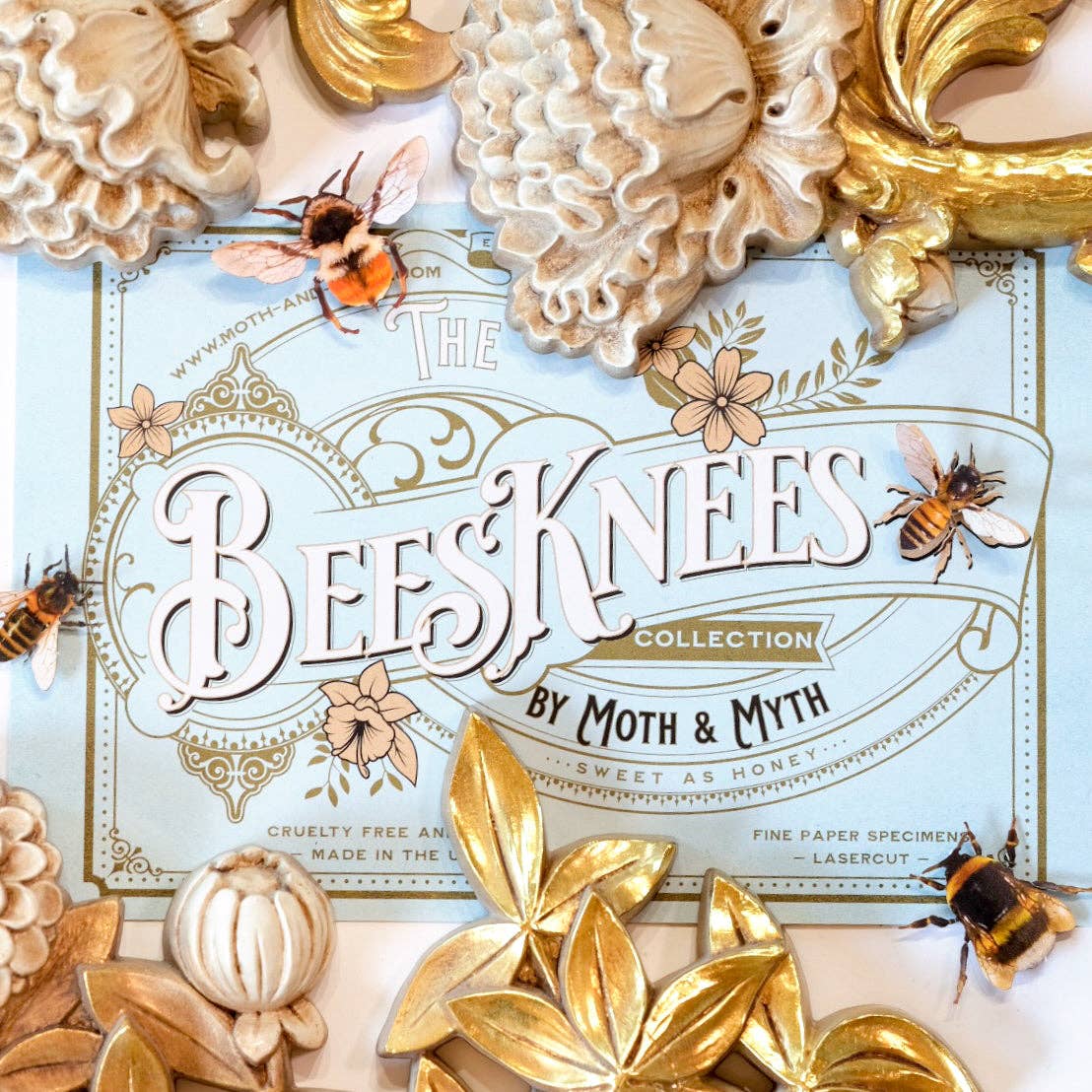Moth and Myth - Wholesale Decorative Figurine - 'The Bees Knees' Collection 12 piece Set2