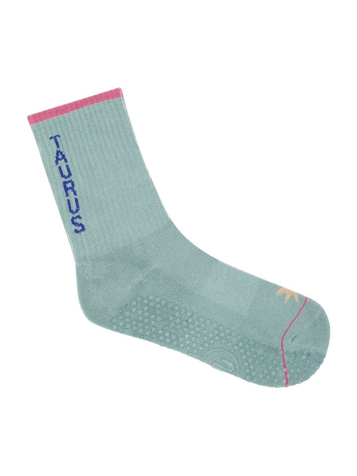MoveActive - Wholesale Socks - Women's - Crew Non Slip Grip Socks - Taurus