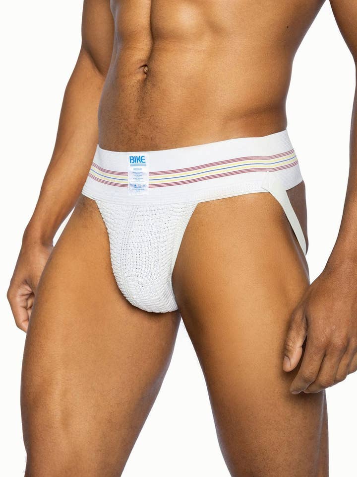 White Original #10 Jockstrap for wholesale on Faire2