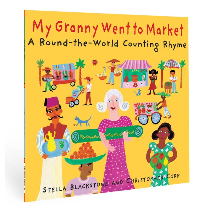 My Granny Went to Market for wholesale by Barefoot Books