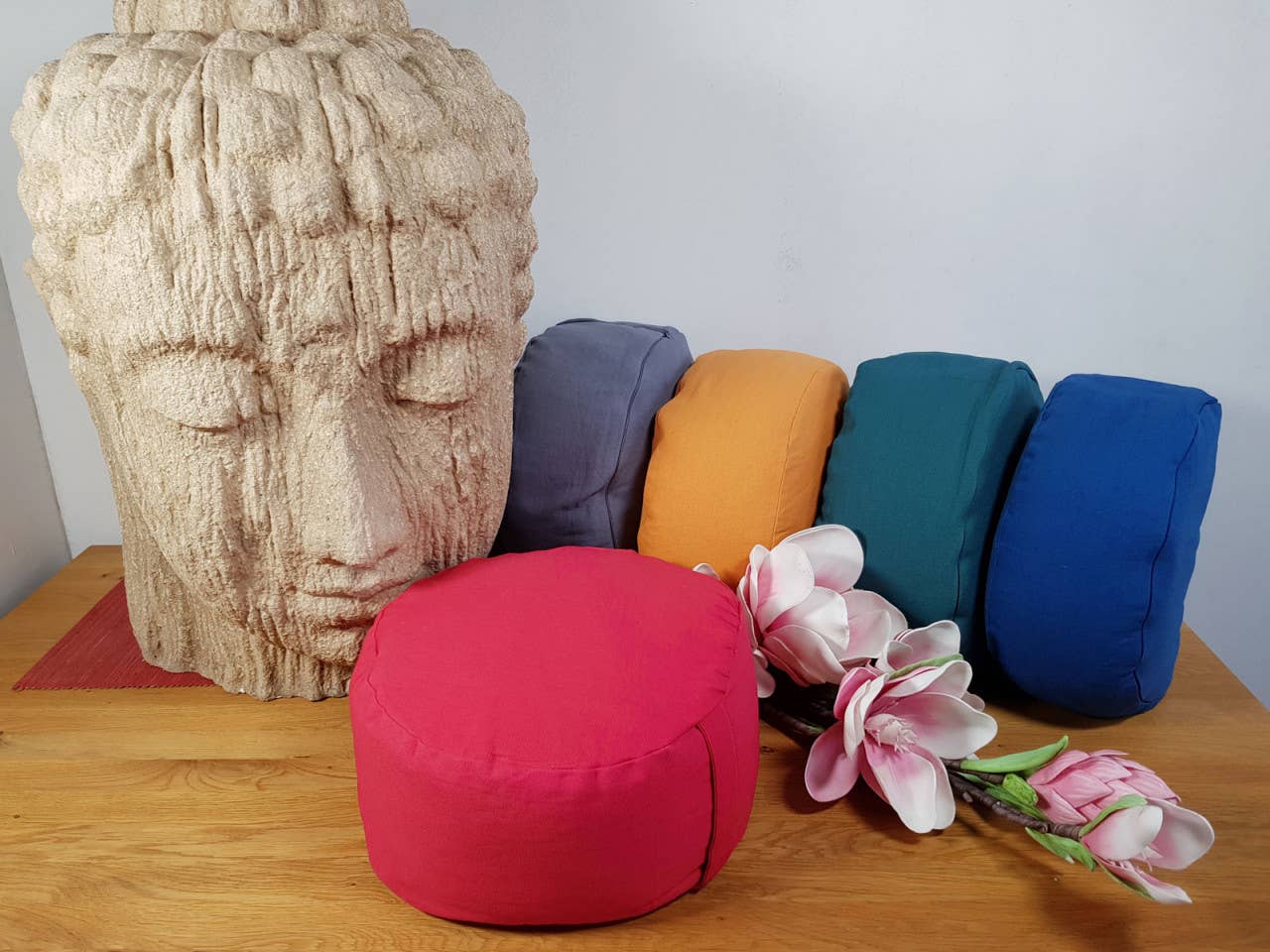 Voglrieder - Wholesale Meditation Supplies - Yoga cushion meditation cushion seat cushion lotus round 31 x 16 x 315