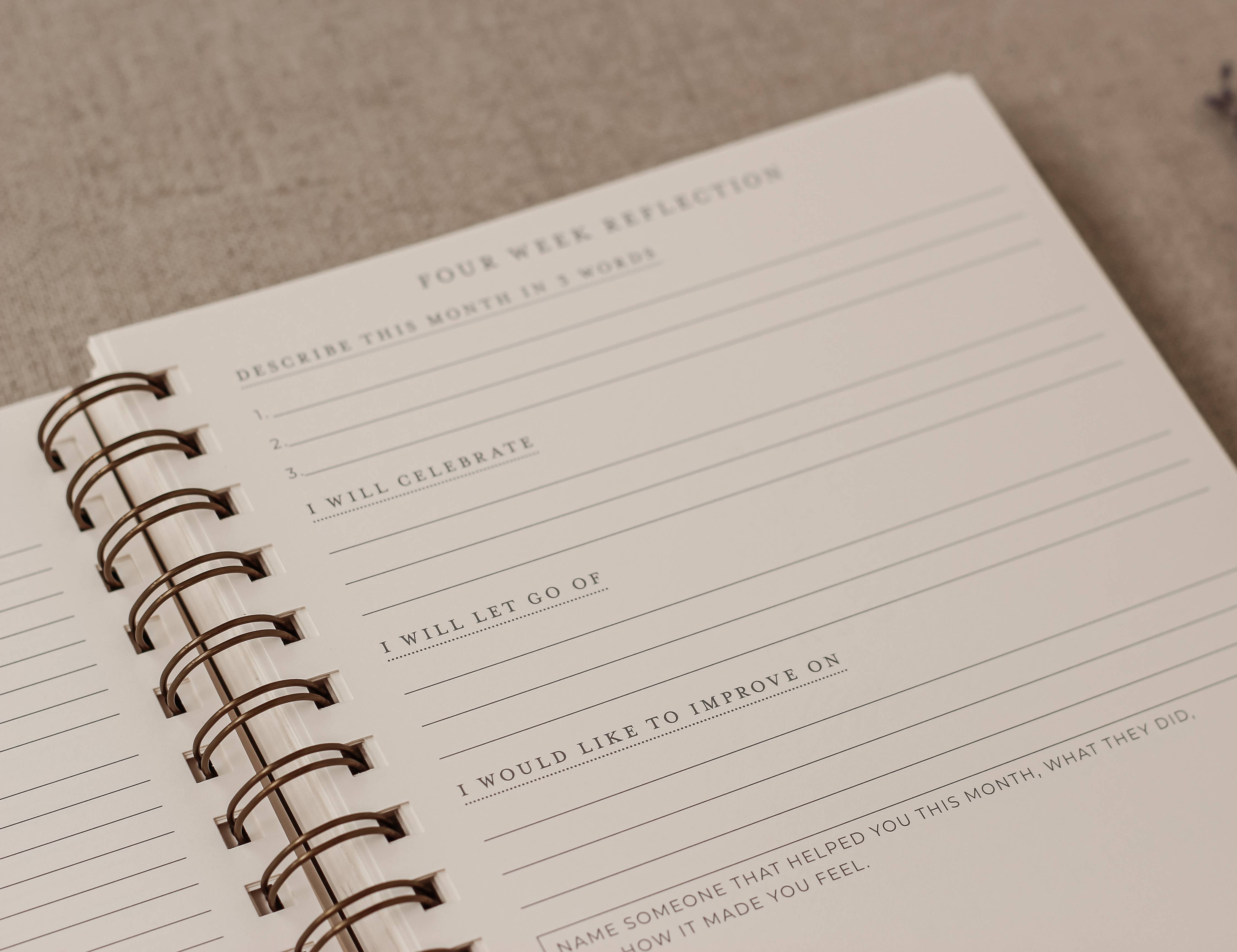 Jen Simpson Design - Wholesale Dagboek/agenda - Omring jezelf met Happiness Journal9