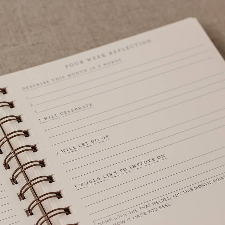 Jen Simpson Design - Venta al por mayor Diario/agenda - Rodéate de un diario de felicidad9