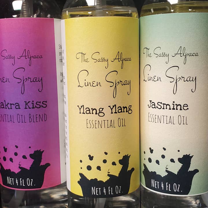 The Sassy Alpaca - Wholesale Linen spray - Linen Spray62