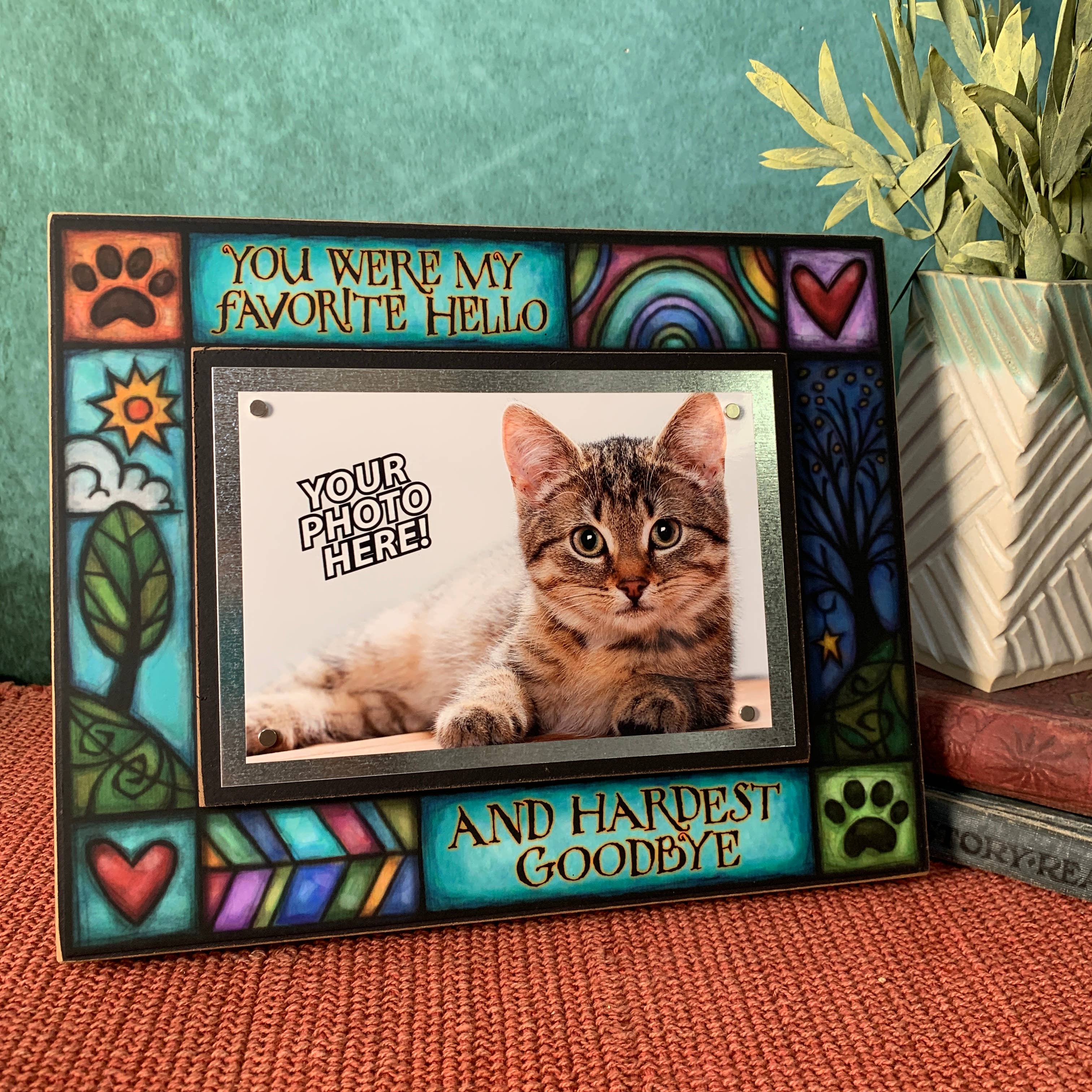 Macone Clay / Spooner Creek - Wholesale Picture Frame - WAF27 - Favorite Hello Picture Frame1