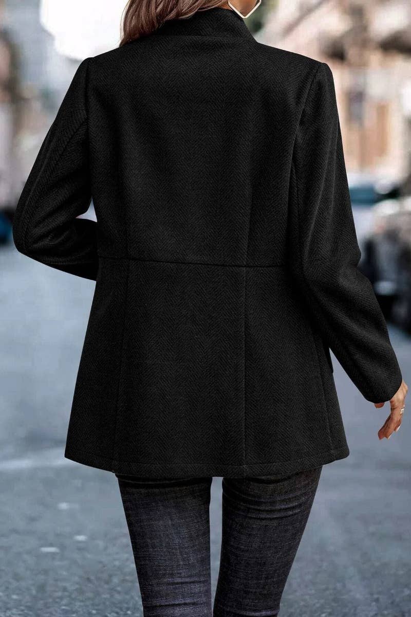 NINEXIS - Wholesale Coat - Women's - CWOJA0966_AUTUMN WINTER JACQUARD PATCHWORK WOOL COAT12