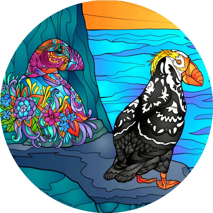 Pássaro - Puffin Rock por atacado de Alaska Wild & Free