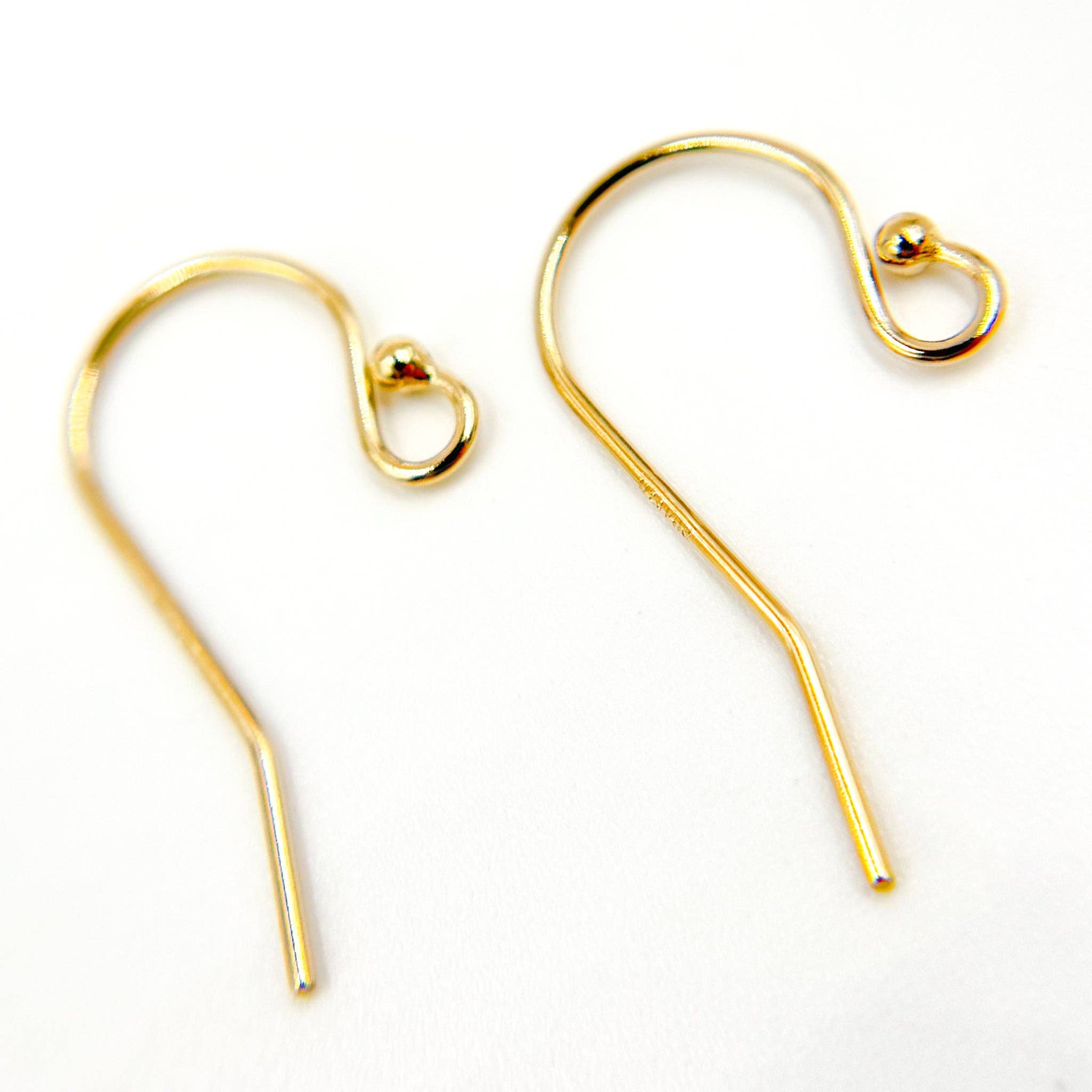Tresor Jewelry Inc. - Wholesale Dangle Earrings - 4006418GF. Gold-filled Ball Ear Wire1
