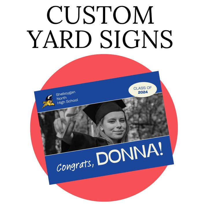 Custom Yard Signs for wholesale by Color Custom Prints