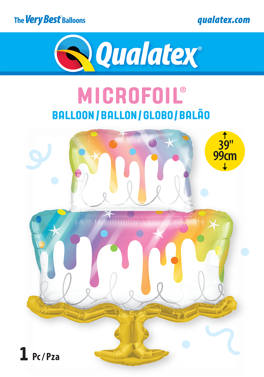 Party Hunterz LLC - Wholesale Ballon - Supervorm folieballonnen van 89 tot 114 cm28