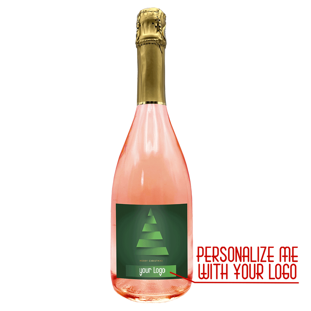 Bottle-up – Großhandel Alkoholfreie Spirituose/Wein/Bier – Alkoholfreier Sekt – Weihnachtsedition mit Privatlabel6