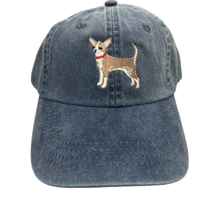 Chihuahua, Fawn, Dog Breed Baseball Cap for wholesale by Tug Tees