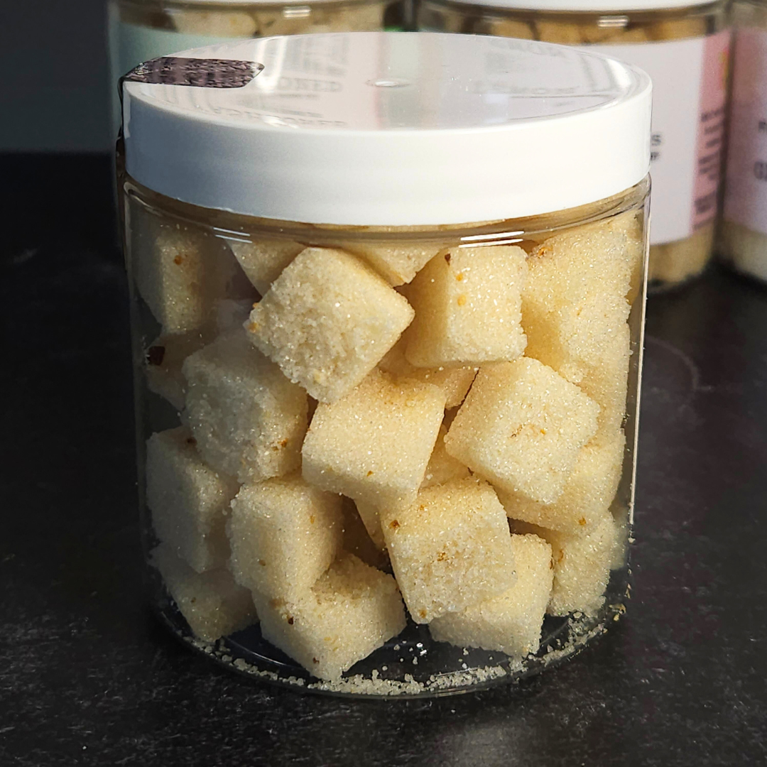 InBooze - Wholesale Sugar/Sweetener - Honey Lemon Flavored Sugar Cubes by InBooze 1
