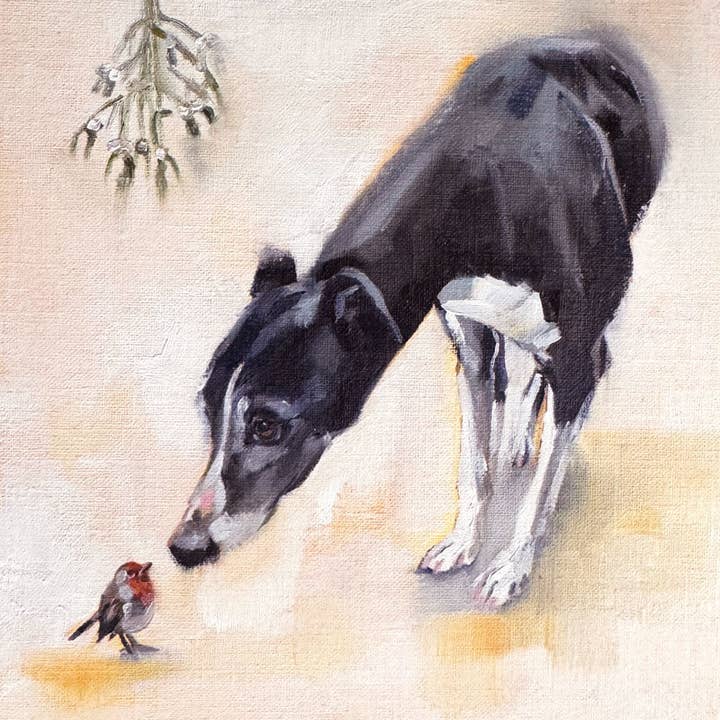 XJUB006 NEW: Bella and the Robin - Christmas Pack for wholesale by Dry Red Press