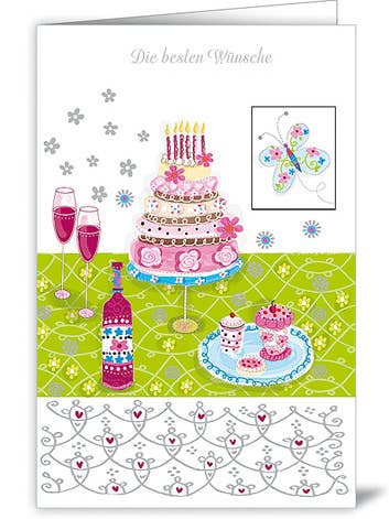 Lyckönskningar, X-TMS03 för wholesale av Actetre Deutschland Gmbh